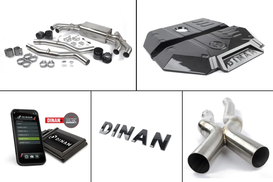 F9x X3M/X4M Foundation Package (F1+) for BMW