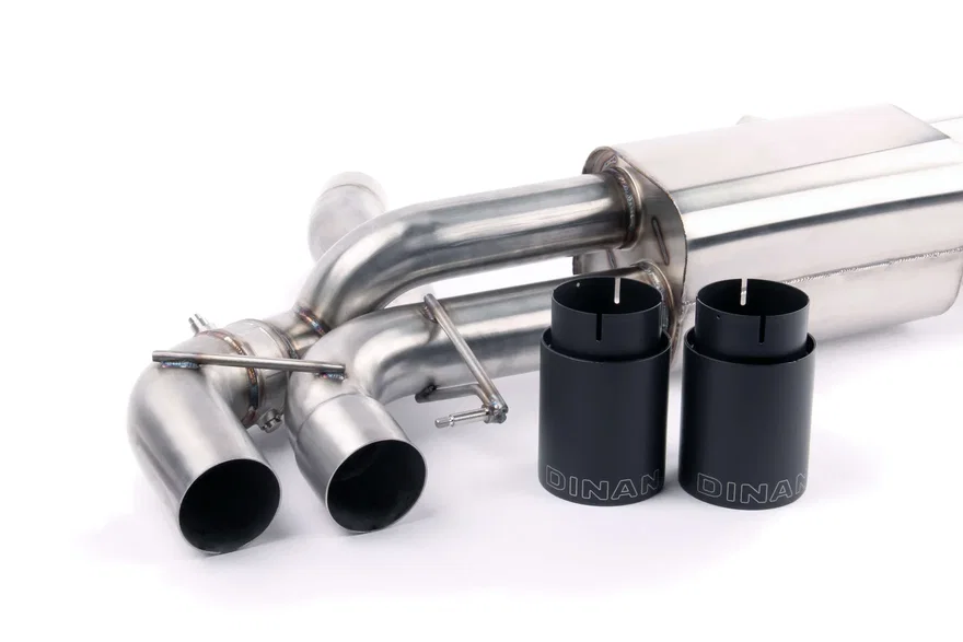 Free Flow Axle-Back Exhaust - 2018-2023 BMW M5