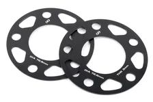 Spacers; 5x120 - 72.6mm CB - 3mm Thick for BMW image 1