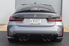 Valved Axle-Back Exhaust - 2021-2026 BMW M3/M4 image 9