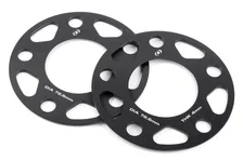 Spacers; 5x120 - 72.6mm CB - 4mm Thick for BMW image 1