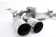 Free Flow Axle-Back Exhaust - 2015-2020 BMW M3/M4 image 3