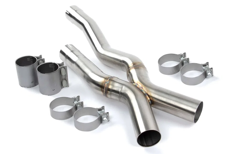 Resonator Delete Kit - 2020-2025 BMW X3M/X4M