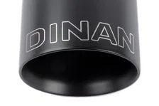 Double-Walled 4" Clamp-On Exhaust Tip (Black Ceramic) image 4