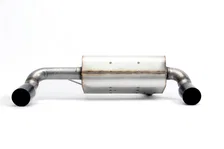 Free Flow Axle-Back Exhaust - 2017-2021 BMW M240i image 3