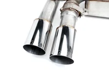 Free Flow Axle-Back Exhaust - 2015-2019 BMW X5M/X6M image 5