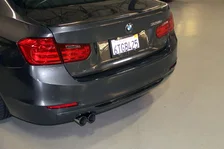 Free Flow Axle-Back Exhaust - 2012-2016 BMW 328i/428i image 2