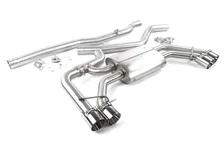 Valved Cat-Back Exhaust - BMW X3 M40i / X4 M40i image 12