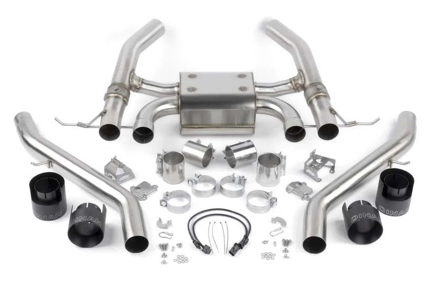 Valved Axle-Back Exhaust - 2021-2026 BMW M3/M4
