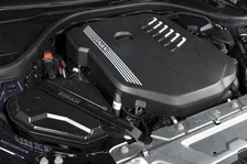 Matte Carbon Fiber Engine Cover - 2020-2026 BMW B58D image 4