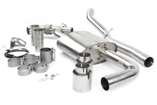 Valved Axle-Back Exhaust - 2016-2023 BMW X1/X2 xDrive28i image 4