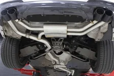Valved Cat-Back Exhaust - BMW X3 M40i / X4 M40i image 5