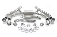 Valved Axle-Back Exhaust - 2020-2026 BMW X5M/X6M image 1