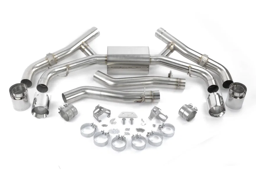 Valved Axle-Back Exhaust - 2020-2026 BMW X5M/X6M