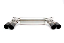 Free Flow Axle-Back Exhaust - 2015-2019 BMW X5M/X6M image 3
