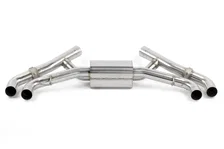 Valved Axle-Back Exhaust - 2020-2026 BMW X5M/X6M image 13