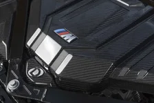 Gloss Carbon Fiber Engine Cover - 2021-2026 BMW M2/M3/M4 image 3