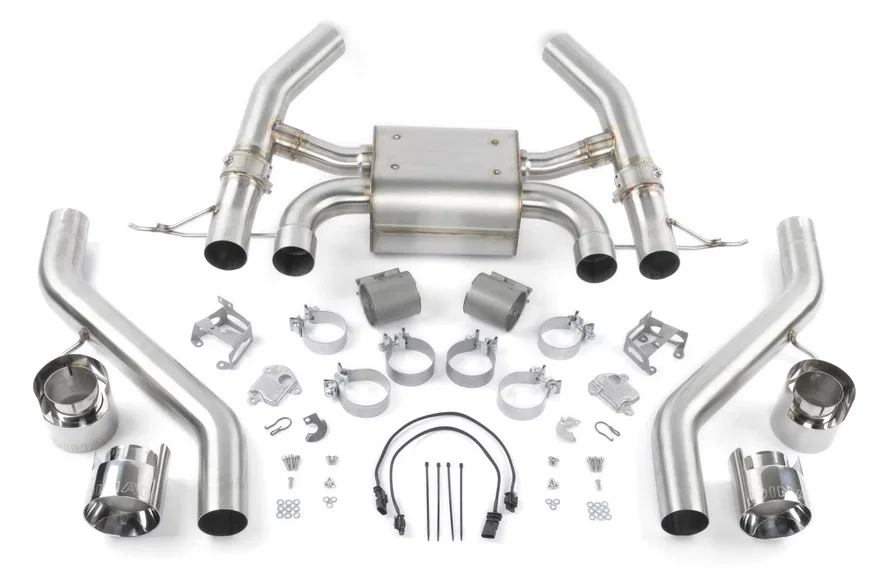 Valved Axle-Back Exhaust - 2023-2026 BMW M2