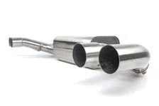Free Flow Axle-Back Exhaust - 2020-2025 BMW X3M/X4M image 8