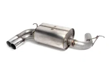 Free Flow Axle-Back Exhaust - 2017-2021 BMW 230i image 1
