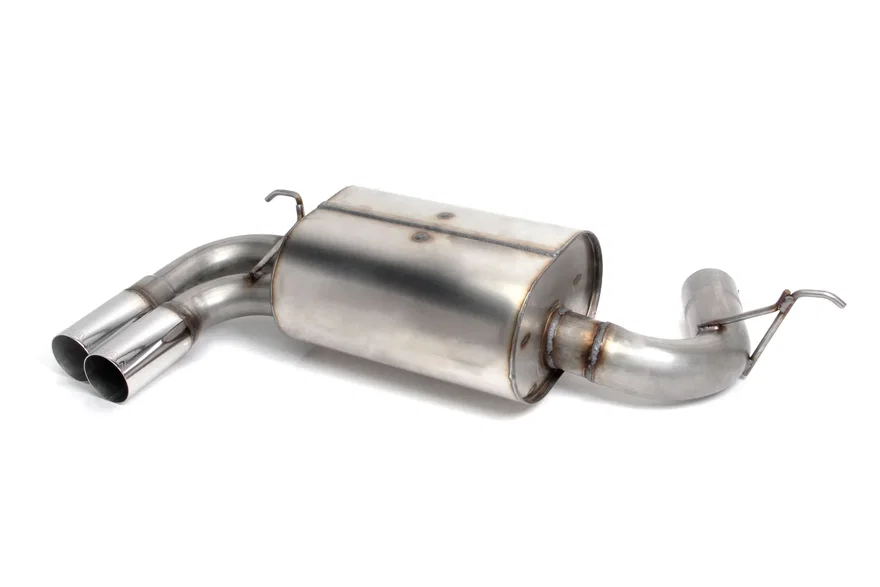 Free Flow Axle-Back Exhaust - 2017-2021 BMW 230i
