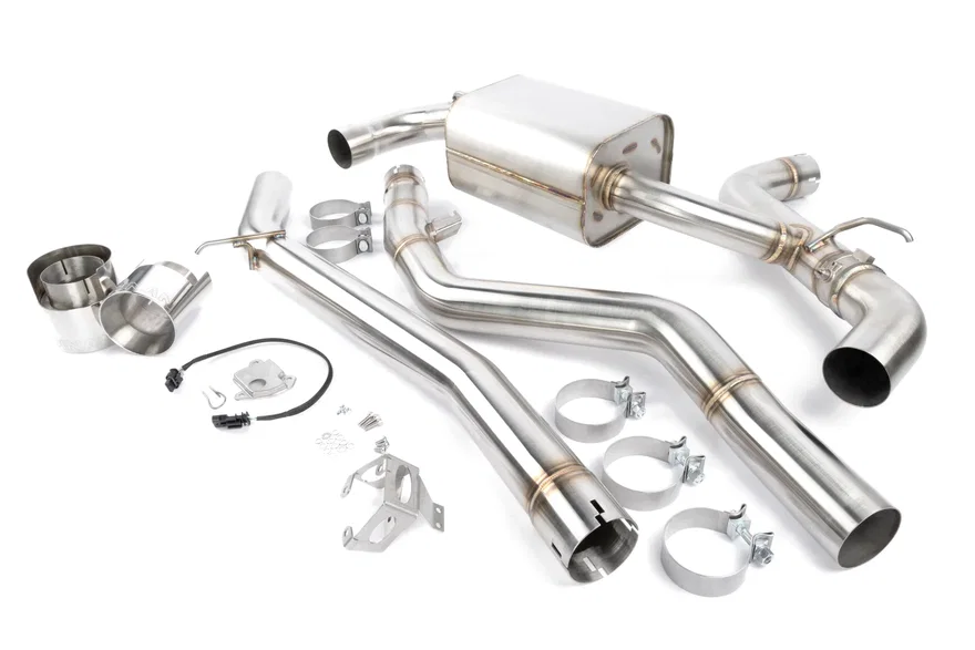 Valved Cat-Back Exhaust - 2020-2026 Toyota GR Supra 3.0