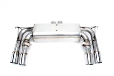 Free Flow Axle-Back Exhaust - 2015-2019 BMW X5M/X6M image 2