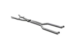 High Flow Middle Exhaust - 2018-2023 BMW M550i xDrive image 1