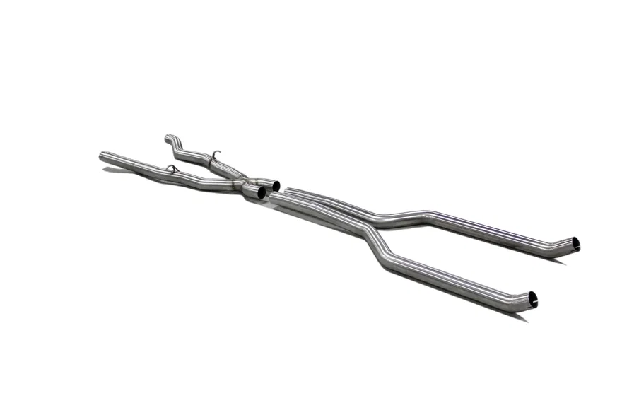 High Flow Middle Exhaust - 2018-2023 BMW M550i xDrive