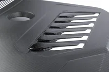 Matte Carbon Fiber Engine Cover - 2020-2026 BMW B58D image 7