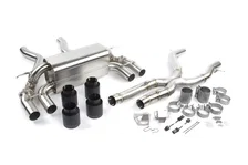 Free Flow Axle-Back Exhaust & X-Pipe - 2019-2021 BMW M2C image 1