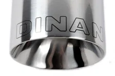Double-Walled 4" Clamp-On Exhaust Tip (Polished) image 2