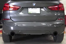 Valved Axle-Back Exhaust - 2016-2023 BMW X1/X2 xDrive28i image 11
