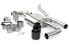 Valved Axle-Back Exhaust - 2016-2023 BMW X1/X2 xDrive28i image 4