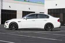 Free Flow Axle-Back Exhaust - 2008-2011 BMW M3 image 2