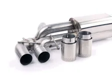 Free Flow Axle-Back Exhaust - 2018-2023 BMW M5 image 1