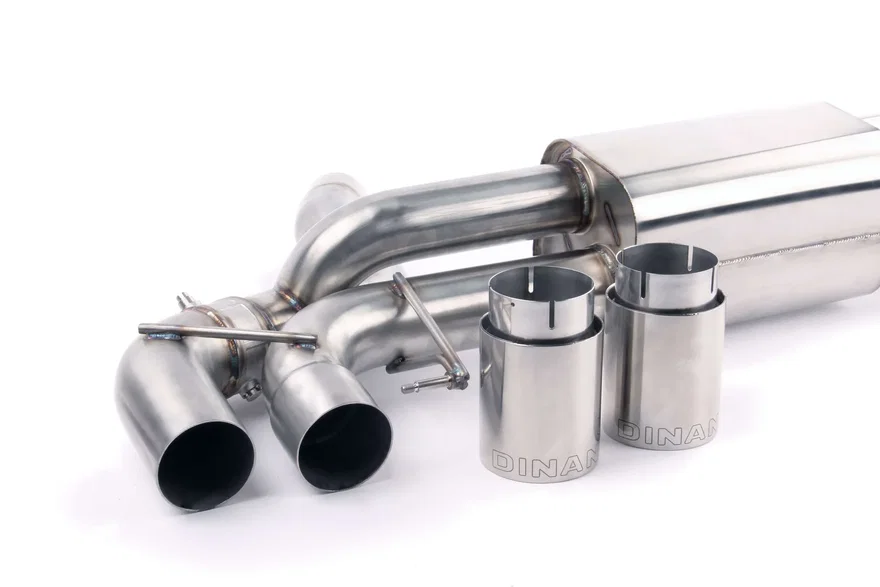 Free Flow Axle-Back Exhaust - 2018-2023 BMW M5