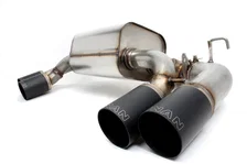 Free Flow Axle-Back Exhaust - 2016-2018 BMW M2 image 3