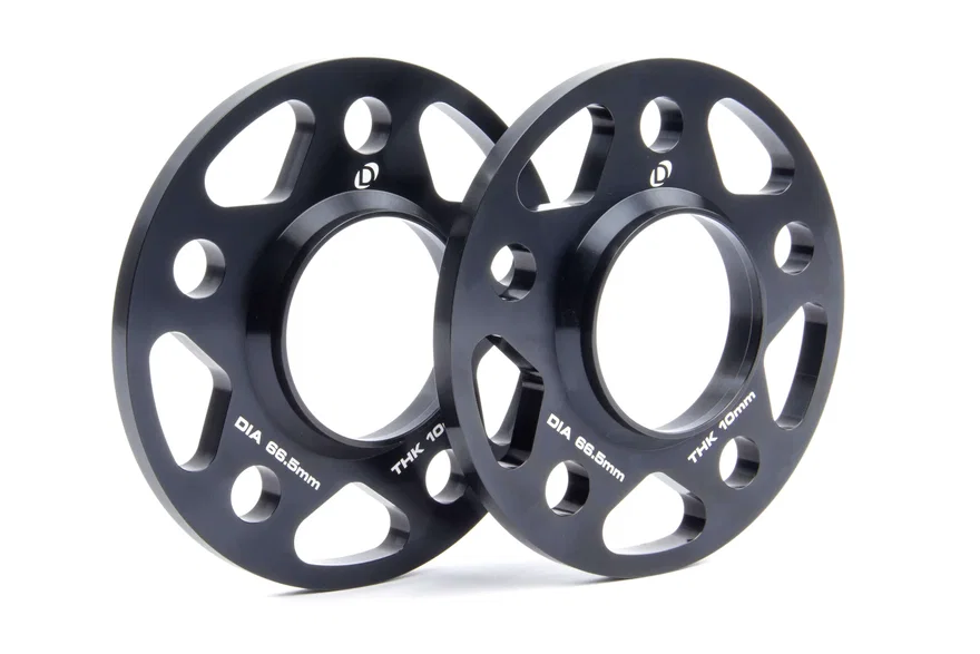 Spacers; 5x112 - 66.5mm CB - 10mm Thick