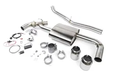 Valved Axle-Back Exhaust - 2017-2024 MINI C'man S ALL4 image 1