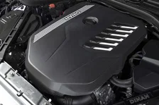 Matte Carbon Fiber Engine Cover - 2020-2026 BMW B58D image 11