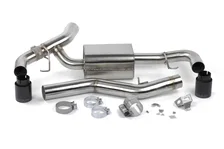 Valved Axle-Back Exhaust - 2019-2024 BMW 330i/430i image 5