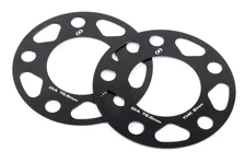 Spacers; 5x120 - 72.6mm CB - 2mm Thick for BMW image 1