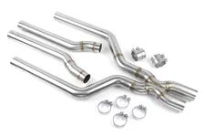 High Flow Middle Exhaust - 2020-2023 BMW X5M/X6M image 1