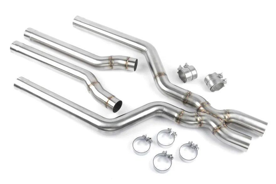 High Flow Middle Exhaust - 2020-2023 BMW X5M/X6M