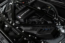 Gloss Carbon Fiber Cold Air Intake - 2021-2026 BMW M2/M3/M4 image 11