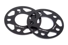Spacers; 5x112 - 66.5mm CB - 6mm Thick image 1