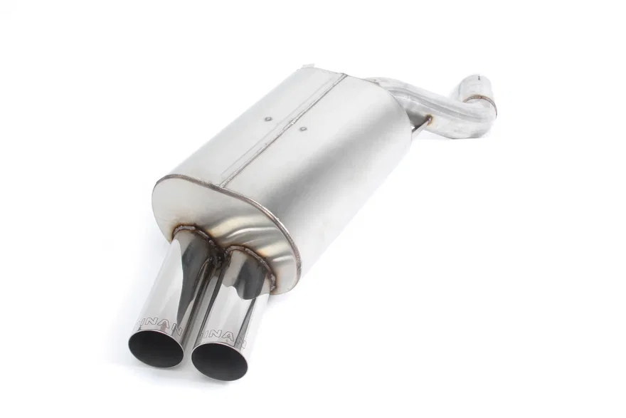 Free Flow Axle-Back Exhaust - 1997-2003 BMW 540i
