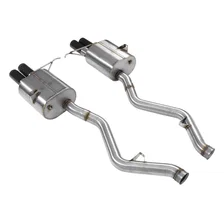 Free Flow Axle-Back Exhaust - 2008-2013 BMW M3 image 4