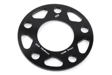 Spacers; 5x120 - 72.6mm CB - 7mm Thick for BMW image 2